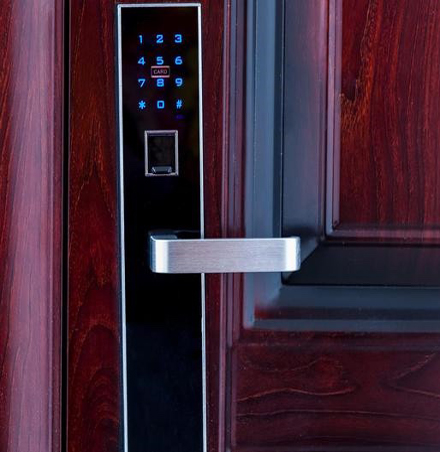 龙文开锁指纹锁出售安装